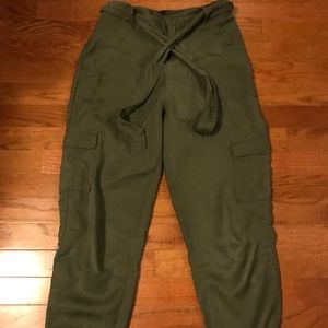 Green Guess pants LAST WEEK FOR PURCHASE